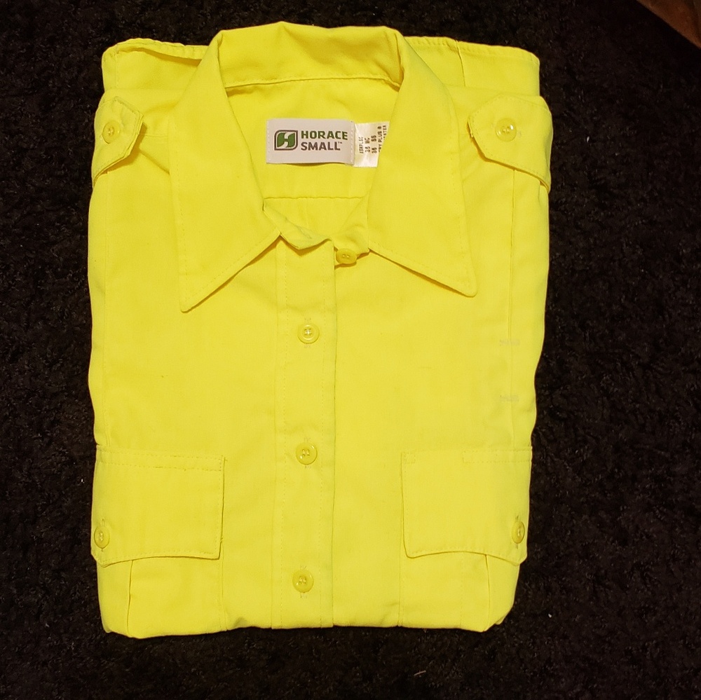 ✅🚸 HORACE SMALL Neon Uniform Shirt